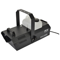 1500 Watt Smoke Fog Machine with Hand Remote DMX Control PerformFx
