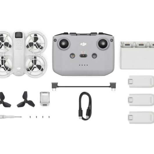 DJI Neo Fly More Combo with RC-N3 Remote Controller - Grey