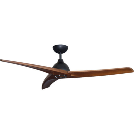Dc Ceiling Fan Lypsi Black with Remote Control
