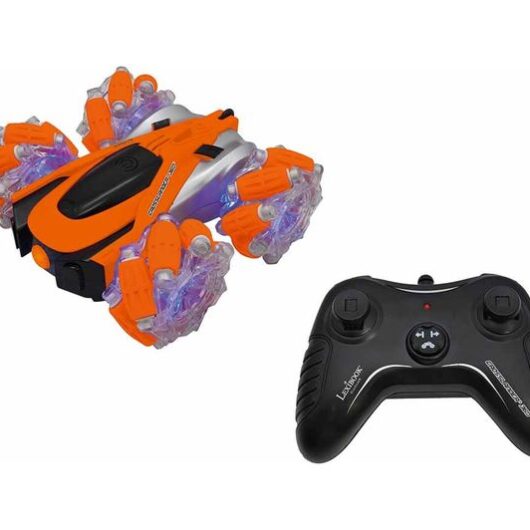 LEXIBOOK Crosslander 360 RC21 Remote Control Car - Orange