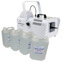 Large Snow Machine Includes 20L of Snow Fluid Remote or DMX Control Option