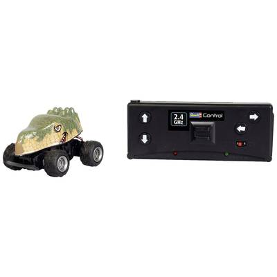Revell Control 23563 RC Mini Dino Stegosaurus RC model car Electric Buggy Incl. battery and charging cable