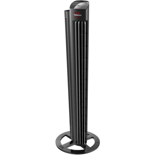 Tower Fan Tower L Black with Remote