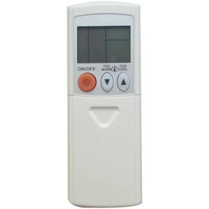 1Pc Mitsubishi Air Conditioner Remote Control, Suitable for Mitsubishi English Air Conditioner Remote Control KD06ES