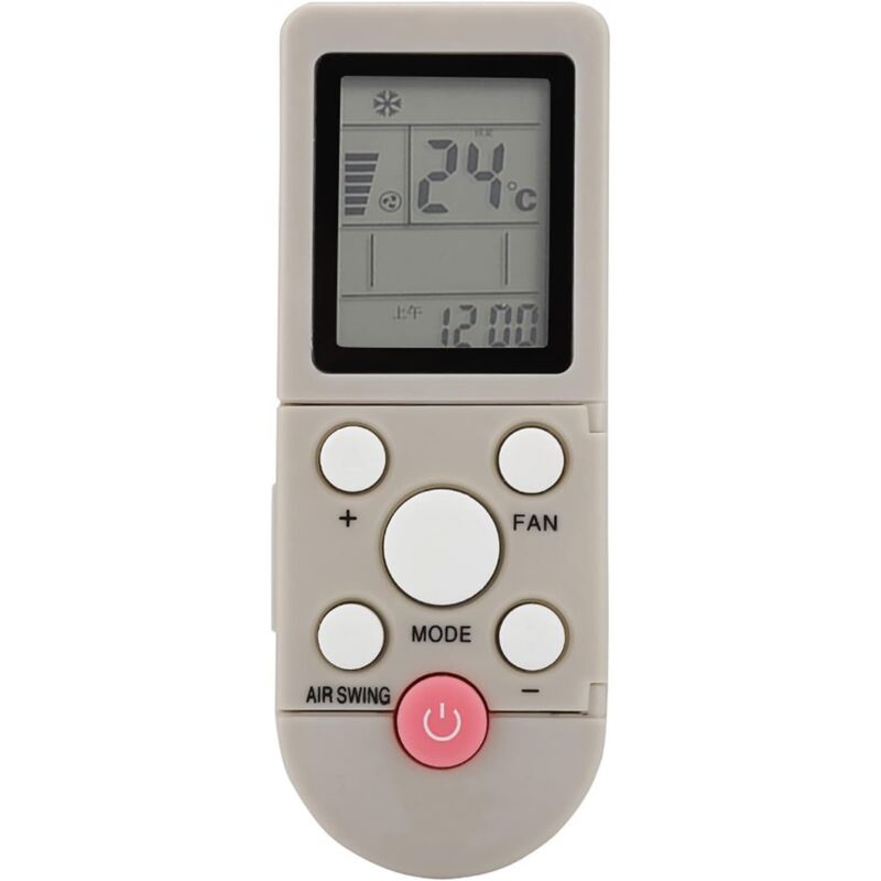1Pc Replacement Parts for Air Conditioner Remote Control YKR-F/06, Fit for aux YKR-F/001 YKR-F/09R/010 F/06