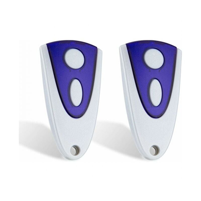 2 Pack Garage Door Remote Control Compatible with Novoferm Novotron 502 MAX43-2 Novotron 512 MIX43-2 433.92 MHz