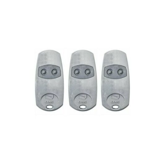 Original Came TOP432EE remote control 3 pieces. Fixed code frequency 433.92 MHz, TOP432EE