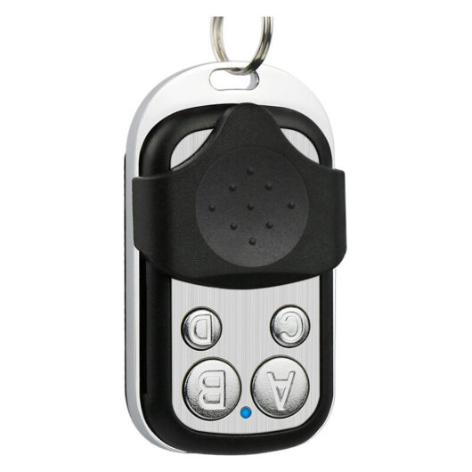 Serbia - 433 Metal 4-Button Garage Door Rolling Code Copy Remote Control