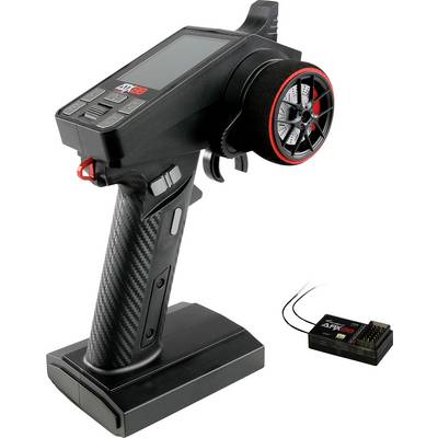 Amewi ATXB8 Pistol grip RC 2,4 GHz No. of channels: 8 Incl. receiver