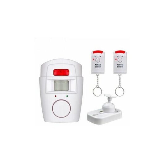 Ccykxa - Remote Control Door Alarm, Pool Alarm Window Alarm, 105dB Infrared Siren for Home Security