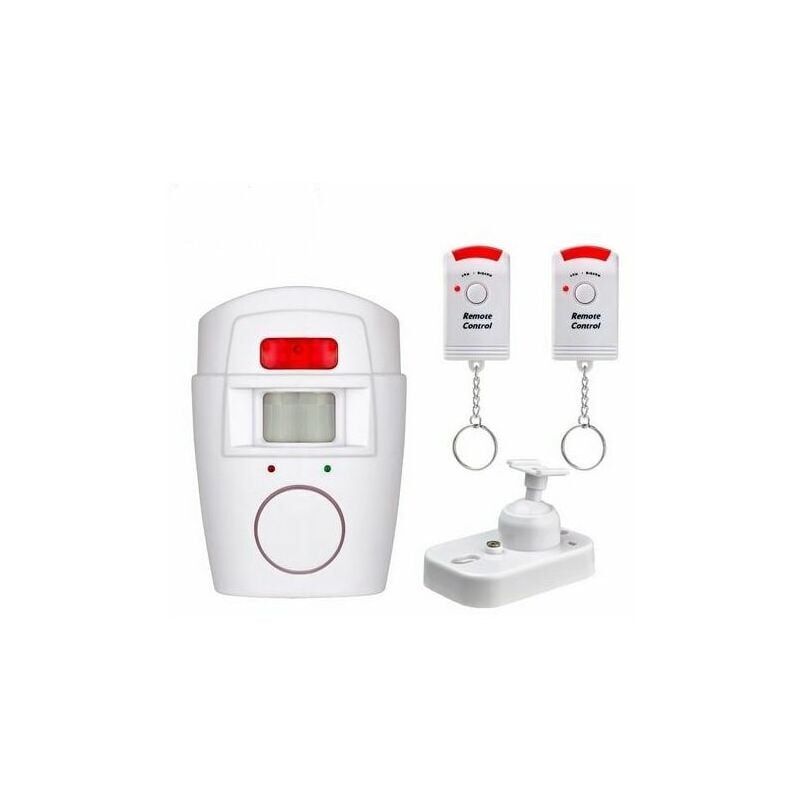 Ccykxa - Remote Control Door Alarm, Pool Alarm Window Alarm, 105dB Infrared Siren for Home Security