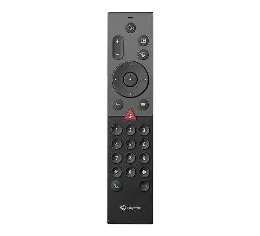 Poly video conference system remote control - black
