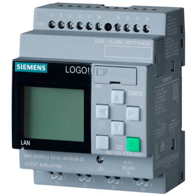 Siemens 6ED1052-1FB08-0BA2 PLC controller 115 V DC, 230 V DC, 115 V AC, 230 V AC