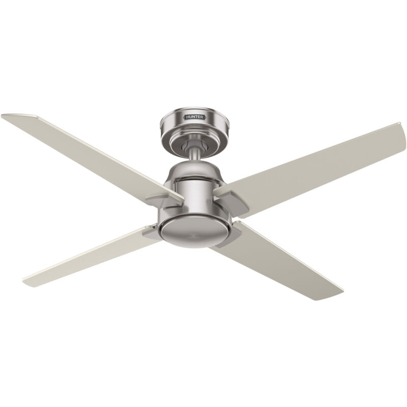 Ceiling Fan Cordelia m Nickel with Remote Control