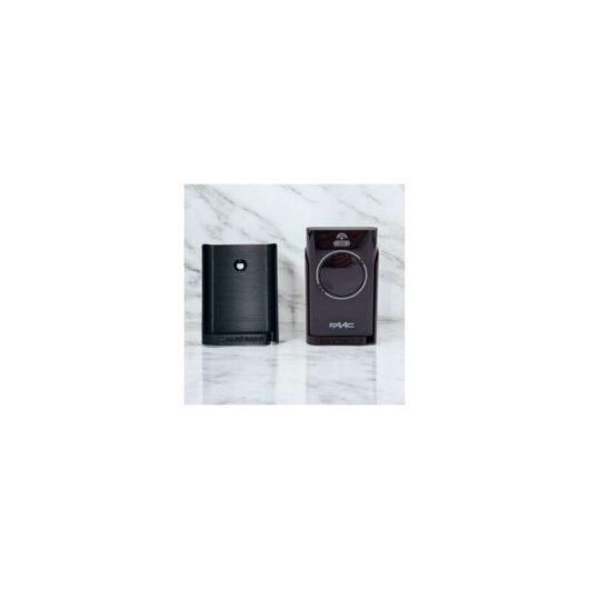 Wall & Car Vent Holder For Faac XT2 & XT4 Black Gate Remotes