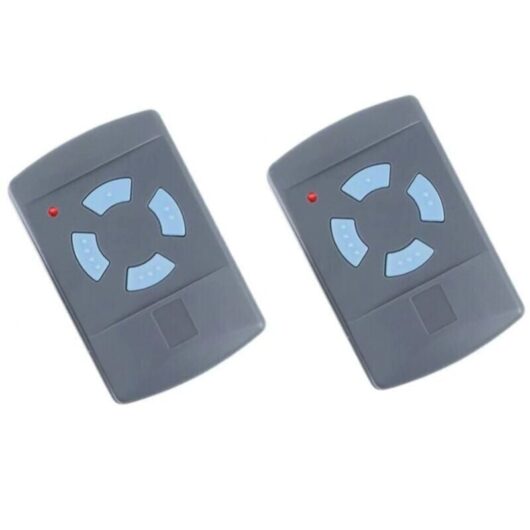 2PACK Sdre HSM4 868MHz Telecomando da garage with 4 pulsanti Colore blu Sostituisce and transmettitori Hormann 868MHz HS4 HSM2 HSP4 868 HS1 868