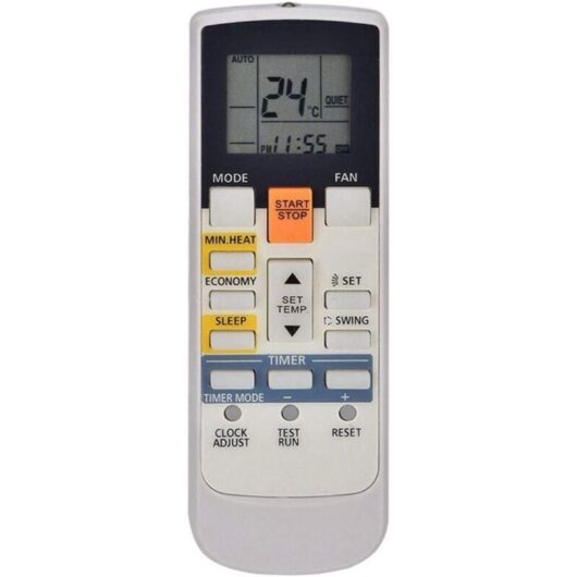 Air Conditioner Remote Control, Air Conditioner Remote Control for Fujitsu, Universal Air Conditioner Remote Control YMYNY