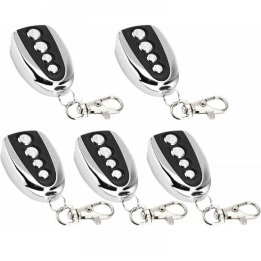 Pack Electric Garage Door Opener Remote Control 433MHz Cloning Gate Garage Door Opener Electric Cloning Universal LOY