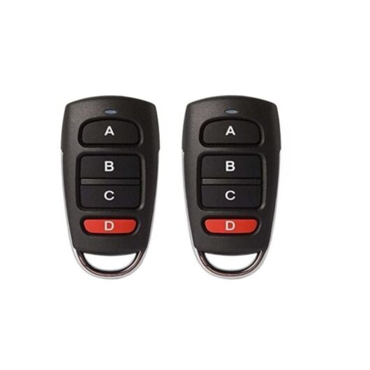 Piece (68.3 x 35.7 mm) 433 MHz Universal Gate Remote Control, Universal Gate Remote Control, Wireless Clone Duplicator YMYNY