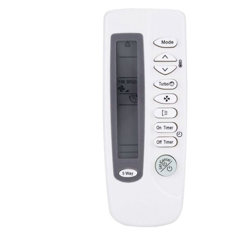 Replacement remote control for SAMSUNG air conditioner ARC-410 ARH-401 ARH-403 YMYNY