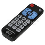 Compatible Sony Basic Function TV Remote Control