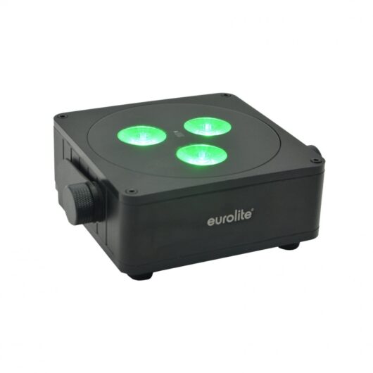 Eurolite AKKU IP Flat Light 3 Black