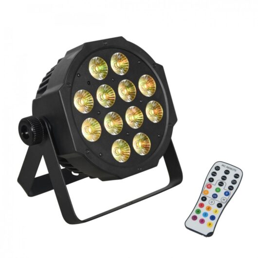 Eurolite LED SLS-12 RGBW LED Par Can with Remote