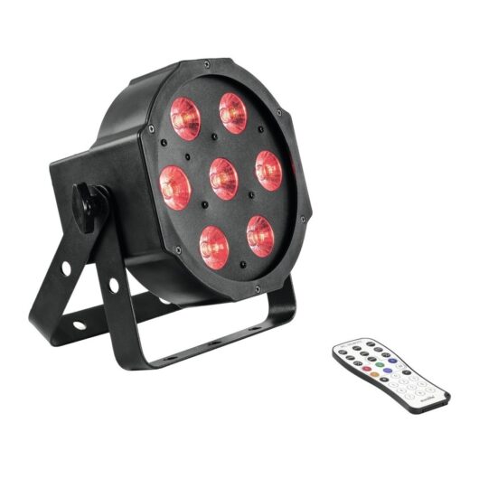 Eurolite LED SLS-7 HCL LED Par Can Black