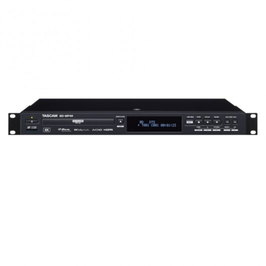 Tascam BD-MP4K 4K/UHD Blu-Ray Player