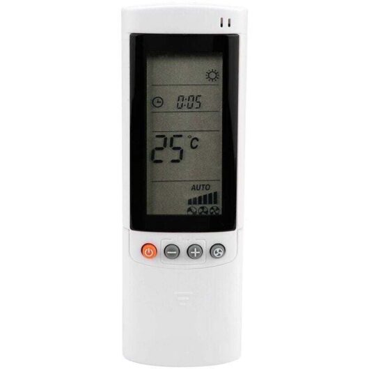 Ymyny - Replacement air conditioner remote control compatible with Airwell Electra Gree A415/rc08b RC08A mumu