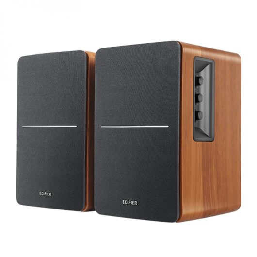 Edifier R1280DBS Active 2.0 BT Bookshelf Speakers (Pair) Brown