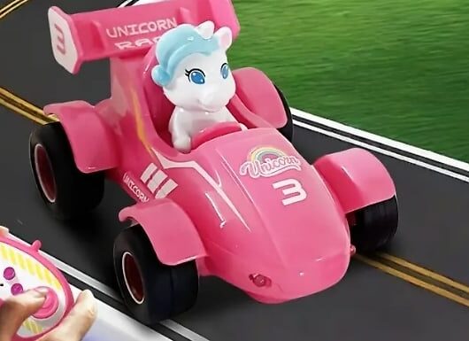 Remote-Control Interactive Racing Car Toy - 2 Designs, 2 Colours!