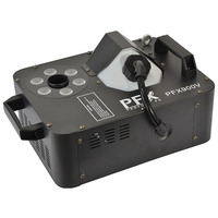 Vertical Smoke Machine 900 Watt With Wireless Remote, DMX Control & LED Lighting