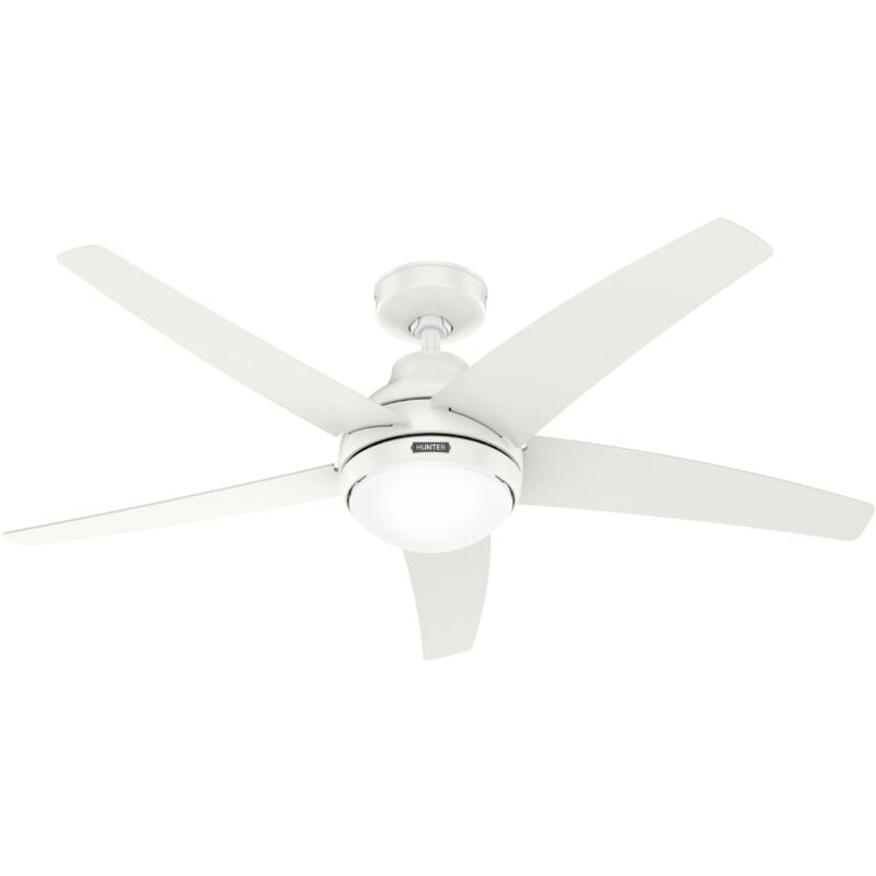 Ceiling Fan Bernard White with Lights & Remote
