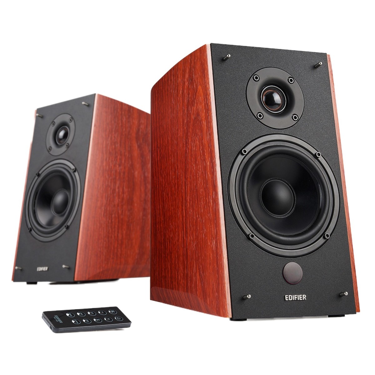 Edifier R2000DB Active 2.0 Bluetooth Bookshelf Speaker Set Brown