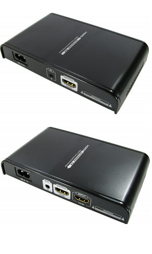 HDMI Over Powerline Extender Kit with Remote Control