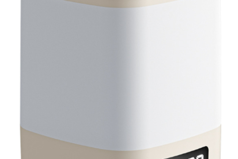 LED Night Light Table Lamp - Energy Efficient, Remote Control, Modern Soft Glow | Wowcher