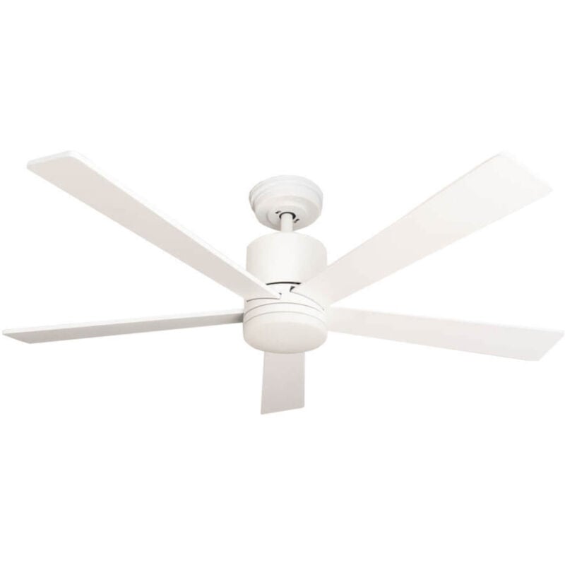 DC Ceiling Fan Tibu White with LED and Remote