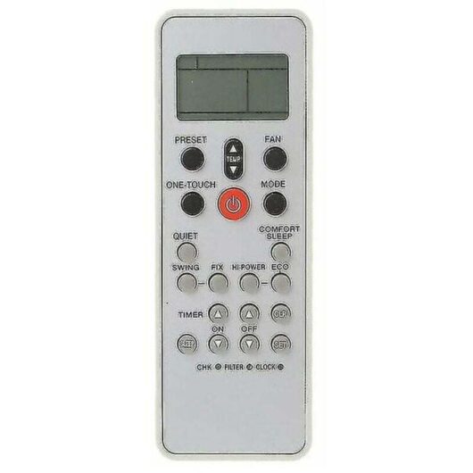 Serbia - Télécommande de climatiseur de remplacement pour Toshiba Wc-l03se Universal