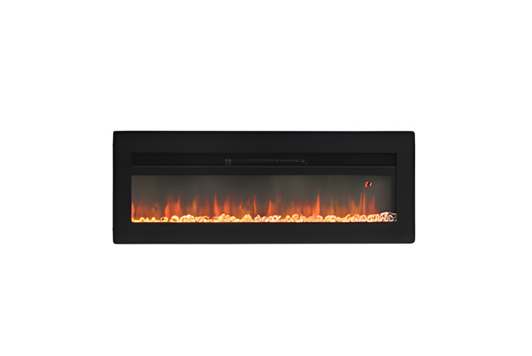 PRICE DROP! 3-in-1 Electric Fireplace with Remote & Display - 3 Sizes | Wowcher