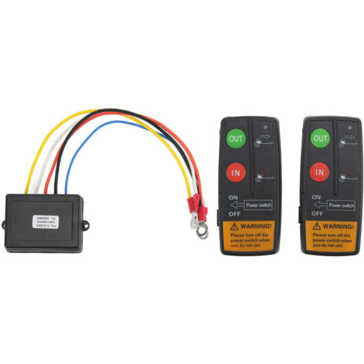 12 V and 24 V inalámbrico remoto control switch kit for truck, Jeep, ATV, SUV, 75-pole combination switch controller, inalámbrico remoto control
