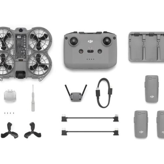 DJI Neo 2 Fly More Combo with RC-N3 Remote Controller - Grey