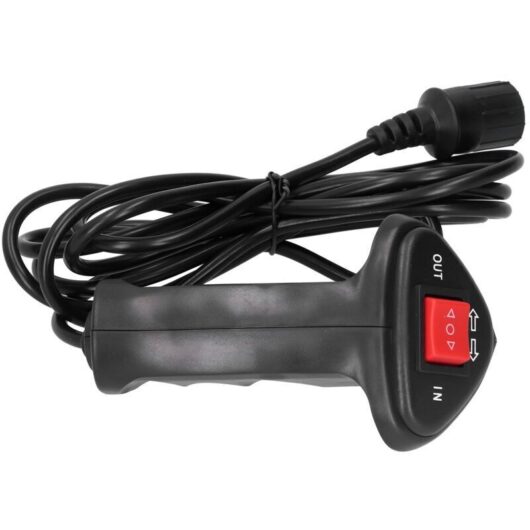 Electric winch remote control with 2.8m cable for cars and SUVs