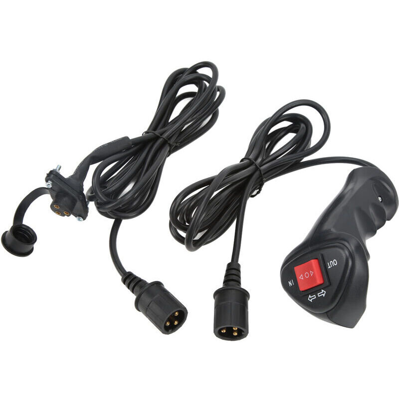 Eosnow universal electric cabrestante switch with remote control for all-terrain vehicles