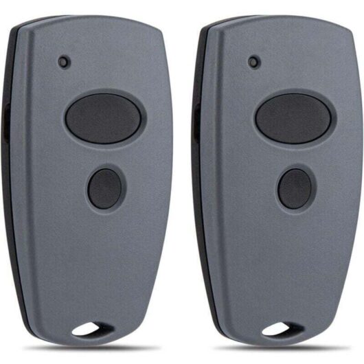 Garage Door Opener Remote Control Transmitter Compatible with 868MHz Marantec Digital 302, 384, 304, 313, 321, 323, 131 868 Remote Control (2 pieces)
