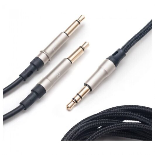 Meze 99 Series 1.2m with Mic Cable Silver