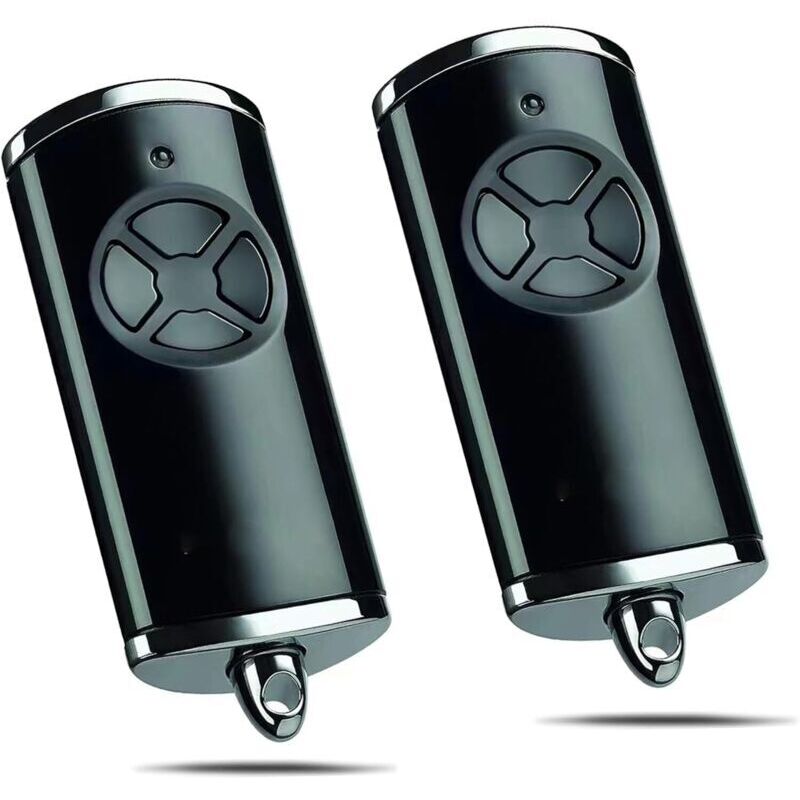 (Pack of 2) 868MHz Remote Control for Hörmann HSE4 BS, 4 Channel Replacement Remote Control for Gate and Garage Door, Compatible with Hörmann HSM4