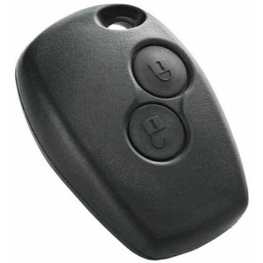 Remote Key Shell Compatible with Renault Dacia Sandero Duster Lodgy Logan Dokker 2 Buttons