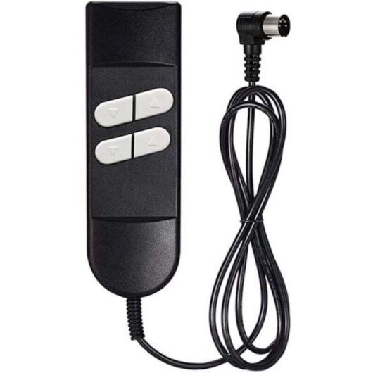 Remote control for the electric sofa, remote control for 5 pins and 4 buttons for the path