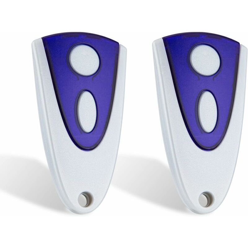 Set of 2 Garage Door Remote Controls Compatible with Novoferm Novotron 502 MAX43-2 Novotron 512 MIX43-2 433.92MHz..